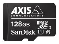 AXIS Surveillance - Tarjeta de memoria flash (adaptador microSDXC a SD Incluido) - 128 GB