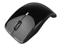 Klip Xtreme Kurve KMO-375BK - Mouse - right and left-handed