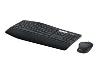 Logitech MK850 Performance - Juego de teclado y ratón - Bluetooth, 2.4 GHz