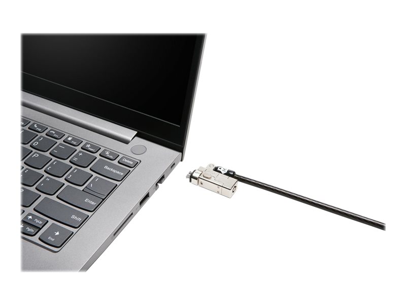 Kensington Slim NanoSaver 2 0 Keyed Laptop Lock câble de sécurité