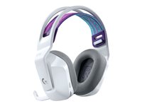 Logitech G733 LIGHTSPEED Wireless RGB Gaming Headset WHITE
