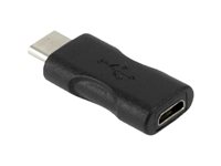 Xtech XTC-525 - Adaptador USB - USB-C (M) reversible a Micro-USB tipo B (H)