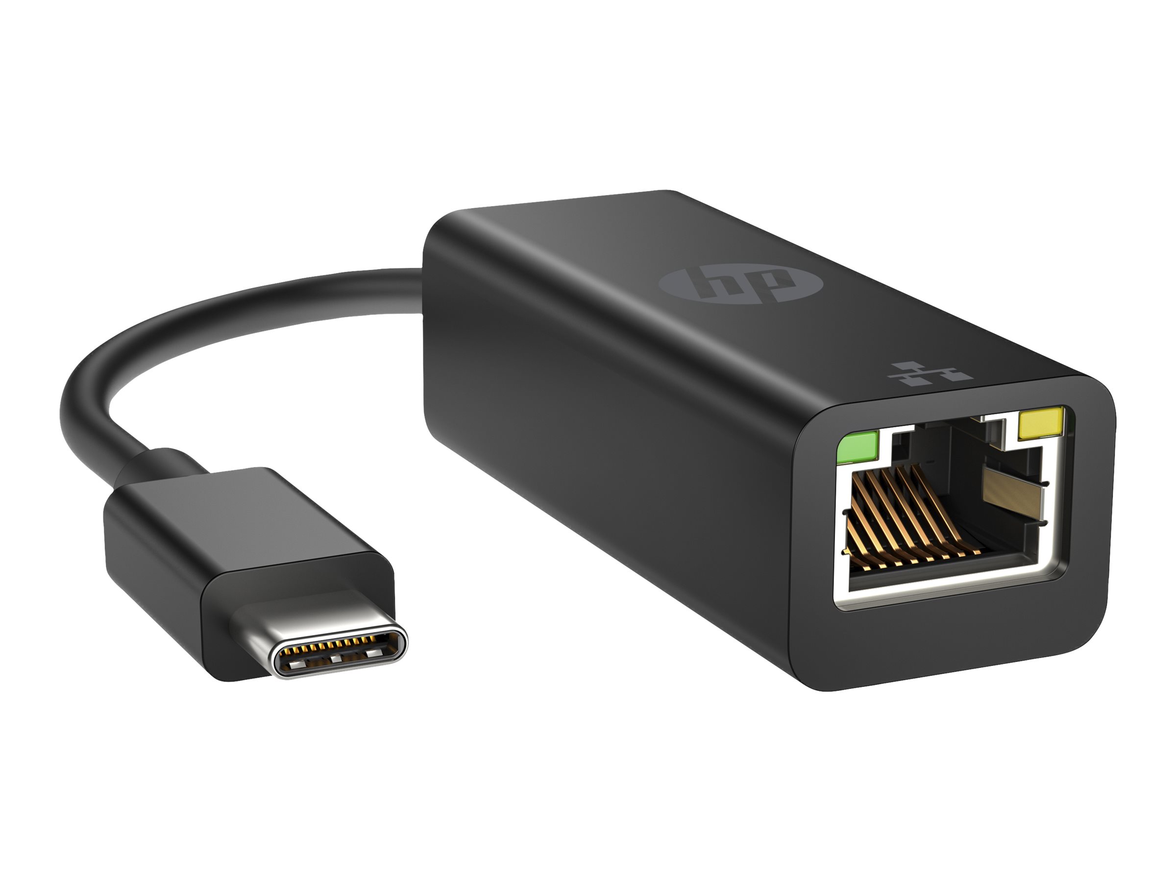 HP USB-C to RJ45 Adapter G2 - Netzwerkadapter - USB-C - Gigabit Ethernet x 1 - f?r Victus by HP Laptop 15, 16; Fortis 11 G9; Laptop 14, 15, 17; Pavilion x360 Laptop