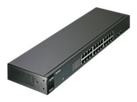 Zyxel GS-1100-24 - Switch - 24 x 10/100/1000 + 2 x SFP