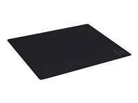 Logitech G G640 Large Cloth Gaming Mouse Pad, Optimized for Gaming Sensors, Moderate Surface Friction, Non-Slip Mouse Mat, Mac and PC Gaming Accessories, 460 x 600 x 3 mm; - Alfombrilla de ratón - negro