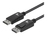 Xtech - Cable DisplayPort - DisplayPort (M) a DisplayPort (M)