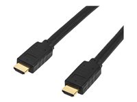 StarTech.com Cable de 15 metros HDMI con ethernet de alta velocidad Activo 4K - Cable HDMI CL2 para Instalación en Pared - Cable HDMI