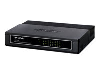TP-Link TL-SF1016D 16-Port 10/100Mbps Desktop Switch - Conmutador - 16 x 10/100