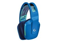 Logitech G733 LIGHTSPEED Wireless RGB Gaming Headset - Auricular - 7.1 canales