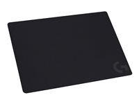 Logitech G G240 Cloth Gaming Mouse Pad, Optimized for Gaming Sensors, Moderate Surface Friction, Non-Slip Mouse Mat, Mac and PC Gaming Accessories, 340 x 280 x 1 mm; - Mouse pad - black