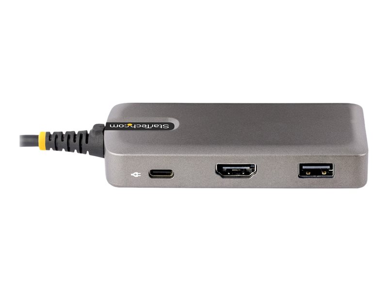 Startech Usb C Multiport Adapter K Hz Hdmi Hdr Port Usb Hub