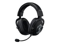 Logitech G Pro X with Blue VO!CE Technology - Auricular - tamaño completo