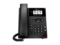 Poly VVX 150 Business IP Phone - Teléfono VoIP - de 3 vías capacidad de llamadas