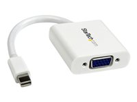 StarTech.com Adaptador de Vídeo Mini DisplayPort a VGA - Cable Conversor - Hembra VGA HD15
