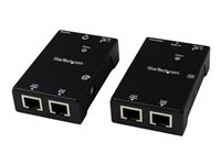 StarTech.com Kit Extensor Vídeo Audio HDMI por Cable de Red UTP Ethernet Cat5 Cat6 RJ45 con Power over Cable PoC - 50m - Alargador para vídeo/audio