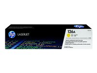 HP Toner Yellow CE312A for CP1025