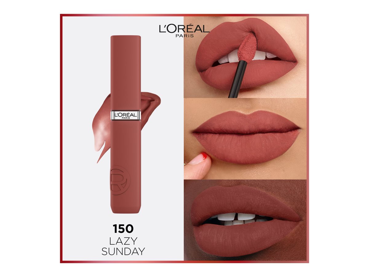 L Oreal Paris Infallible Matte Resistance Liquid Lipstick Lazy Sunday