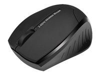 Klip Xtreme KMO-310BK Beetle - Mouse - right and left-handed