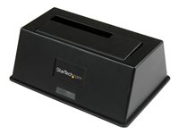 StarTech.com USB 3.0 SATA III Docking Station SSD / HDD with UASP - External Hot-Swap Dock w/ support for 2.5"/3.5" drives (SDOCKU33BV) - Storage controller