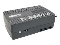 Tripp Lite UPS 750VA 450W Desktop Battery Back Up AVR 50/60Hz Compact 120V USB RJ11 - UPS - AC 120 V