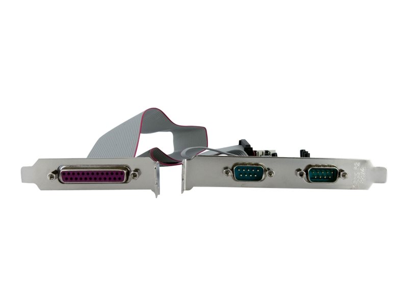 Startech Carte Pci Express Avec Ports Serie Rs Et Port