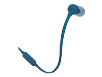 JBL T110 - Auriculares internos con micro - en oreja