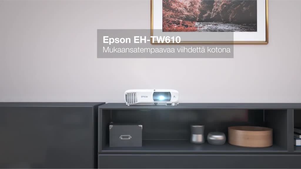 Epson Eh Tw Full Hd Projector Power Fi