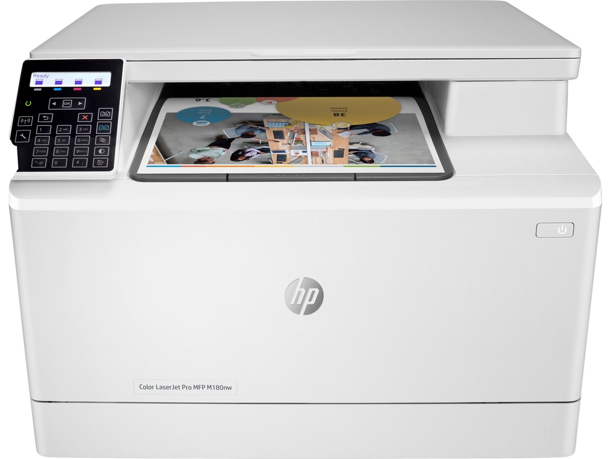 Impresora multifunción HP Color Pro M180nw