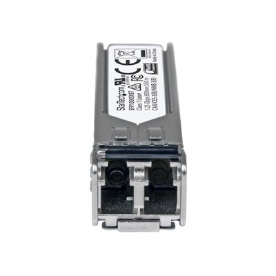 Delivers Gigabit Ethernet connections