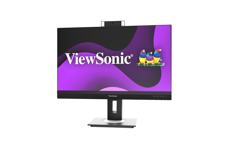 ViewSonic Webcam Monitor VG2756V 2K LED Monitor QHD 27