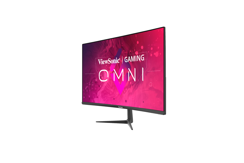 Viewsonic Omni Gaming Vx Pc Mhd Gaming Led Monitor Curved