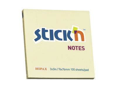 Stickn Regular Notes 76 X 76 Mm 100 Sheets