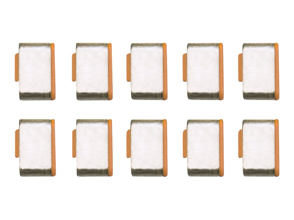 Bloqueurs de port USB Type C, orange, 10 pièces