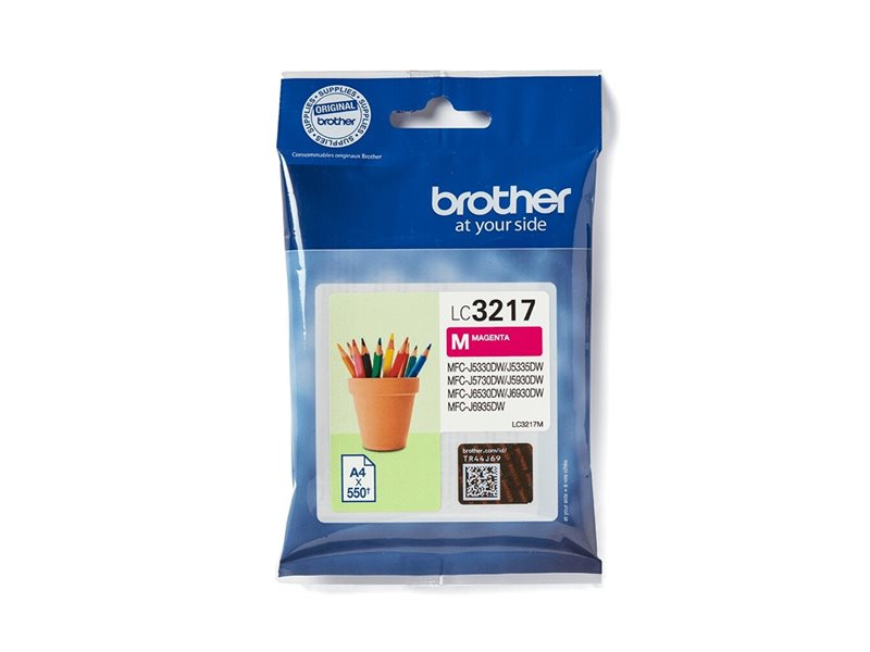BROTHER LC-3217M Encre Magenta (550 pag)