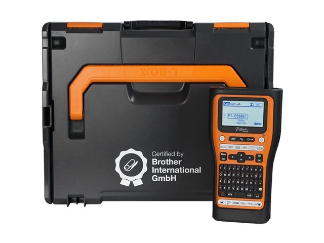 Brother PT-E560BT mit Brother L-BOXX 136 – foto 5