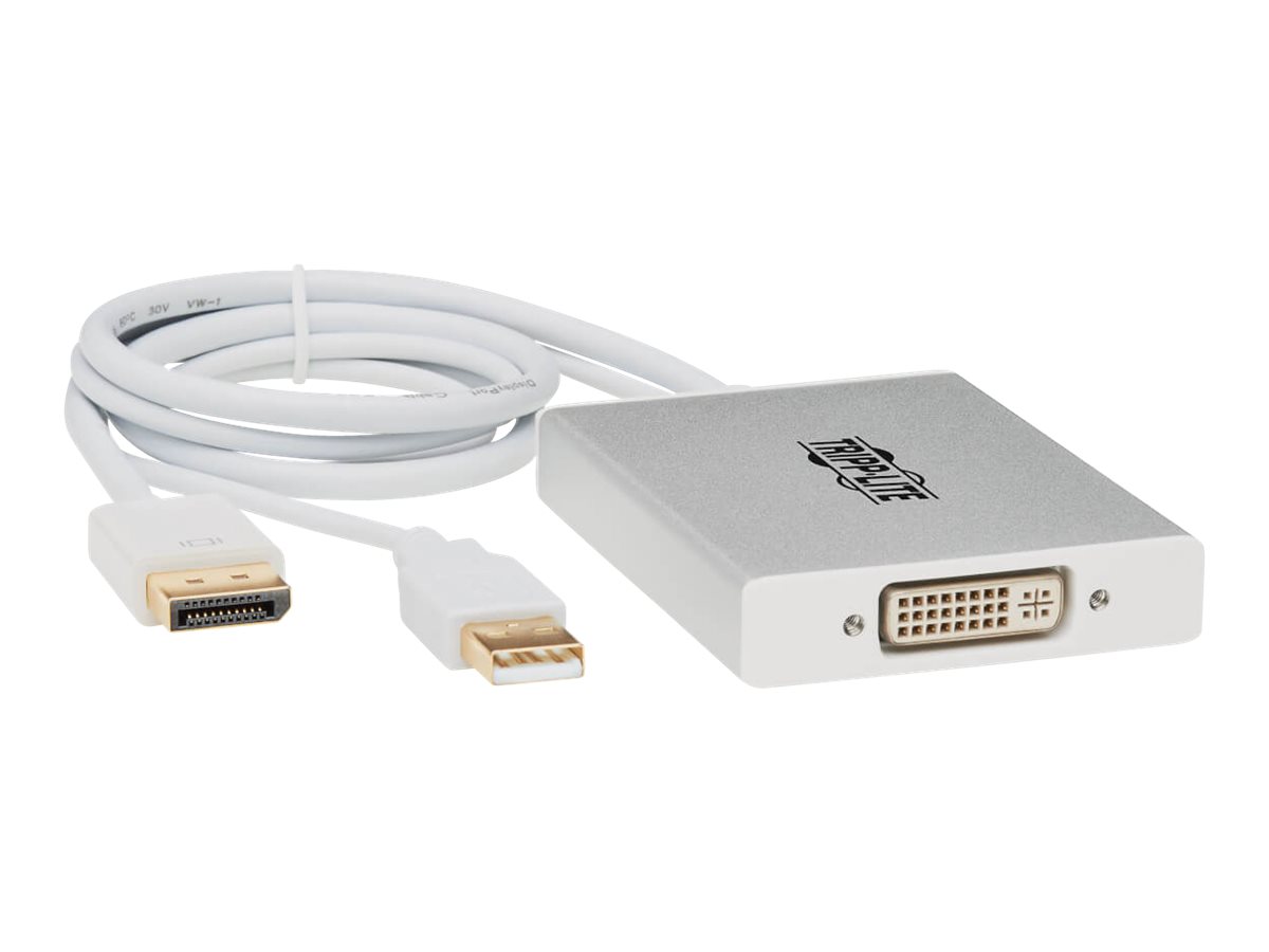Tripp Lite 6in DisplayPort to DVI Active Video Adapter Converter