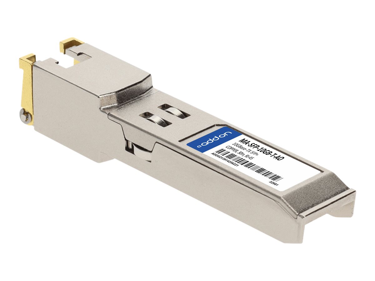 Addon Sfp Transceiver Module Equivalent To Cisco Ma Sfp Gb T Meraki Ma Sfp Gb T