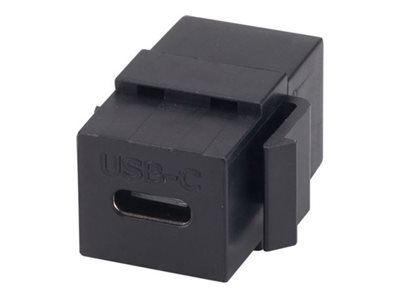 Dynamix keystone jack, USB-C 3.1, female to female