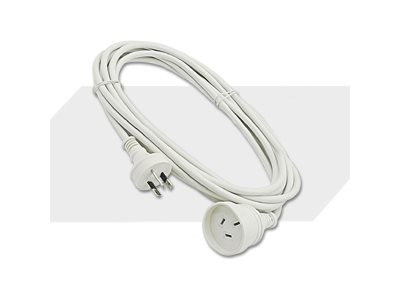 Sansai power extension cable Type I to Type I 10 Product shot Front 79200