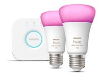 Philips Hue White and Color Ambiance Starter Kit Hvid