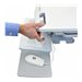 Ergotron StyleView EMR Cart with LCD Pivot, LiFe Powered - Image 3: Close-up