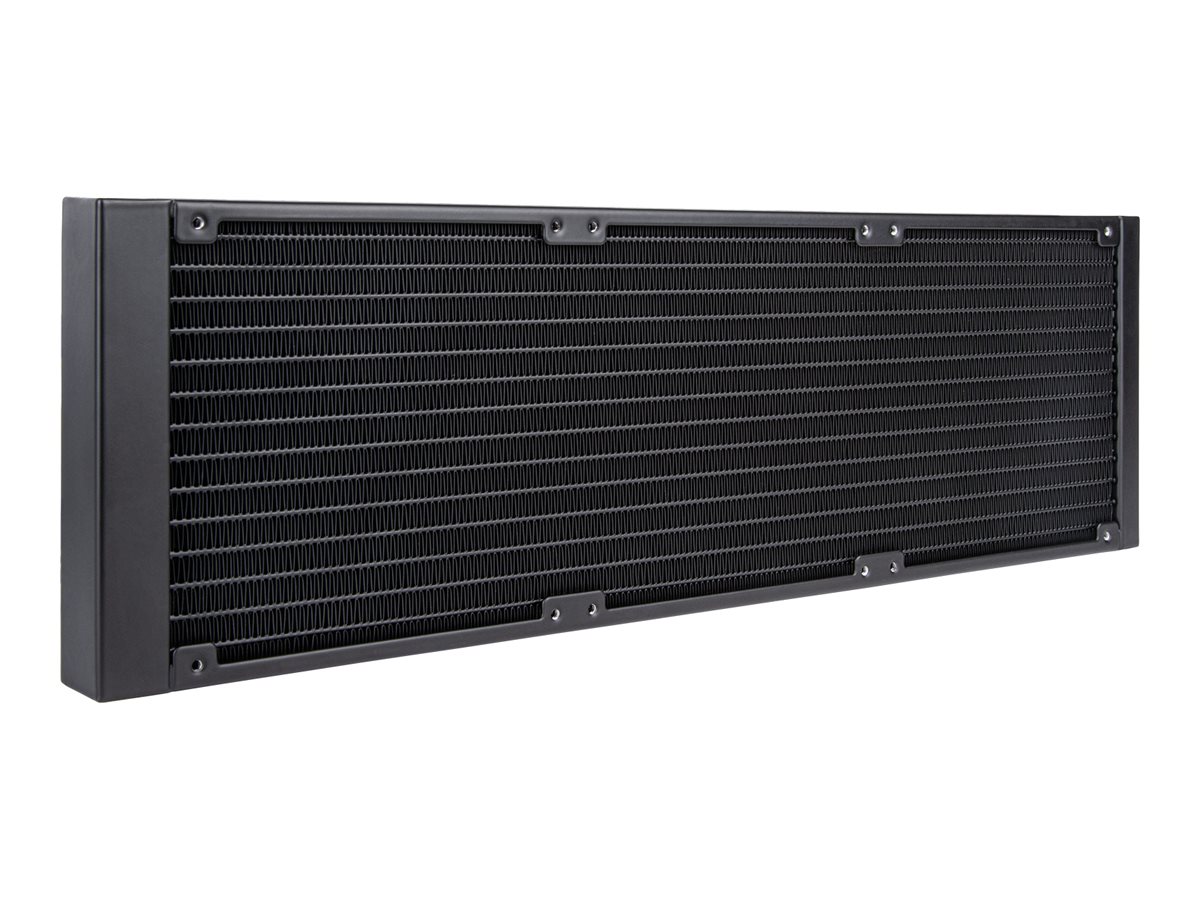 SilverStone IceMyst 360 processor liquid cooling Product shot Right-angle 79851