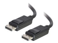 C2G 10ft Ultra High Definition DisplayPort Cable with Latches - 8K DisplayPort Cable - M/M