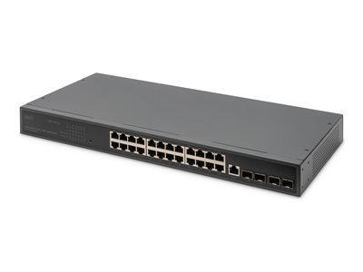 Digitus DN-80223, Switche, DIGITUS Switch 24-Port DN-80223 (BILD1)