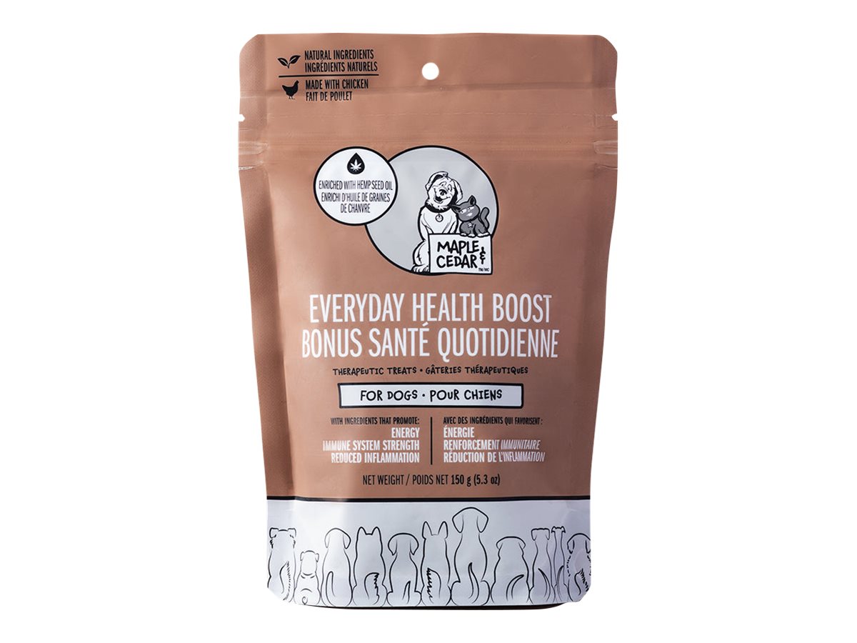 Maple & Cedar Dog Treats - Everyday Health Boost - 150g