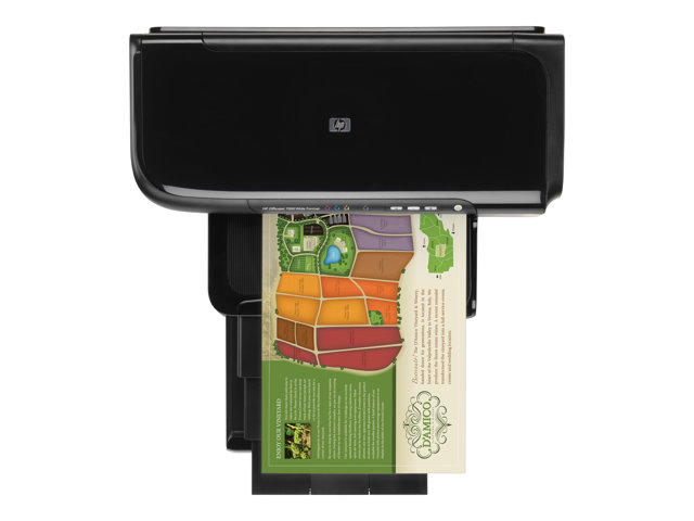 HP Officejet 7000 Wide Format Printer E809a - printer - colour