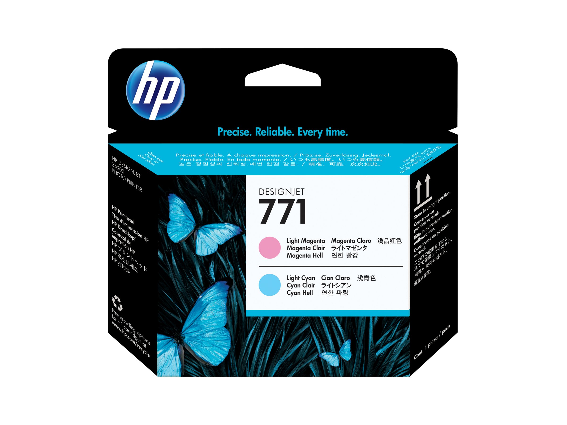 HP 771 Light Magenta/Light Cyan