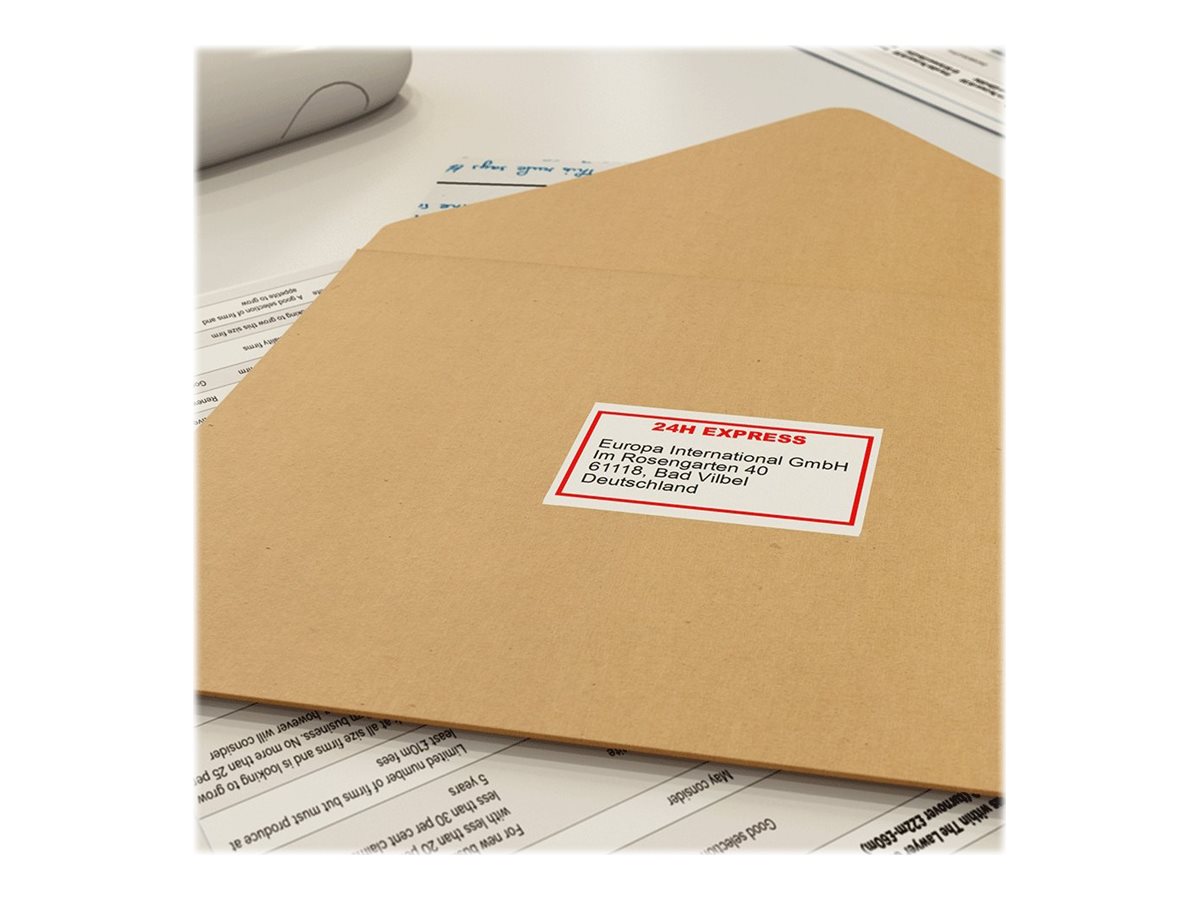 Brother DK22251 label continuous paper 1 roll(s) Roll (6.2 cm x 15.24 Product shot Right-angle 79850