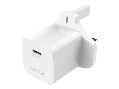 mophie essentials power adapter - USB-C - 30 Watt