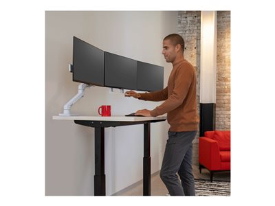 ERGOTRON HX Triple Monitor Bow Kit weiss